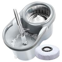 BEKAHOS 百家好世 旋转拖把免手洗吸水拖布家用拖地桶甩干拖把墩布桶拖地神器 1头