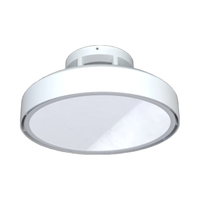 欧司朗 无叶风扇灯餐厅隐形吊扇灯多档调色护眼三防灯具卧室餐厅包安装