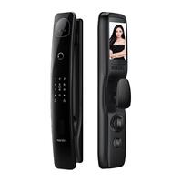 亚太天能 TENON十大品牌智能密码锁A2家用防盗门全自动电子锁入户指纹锁