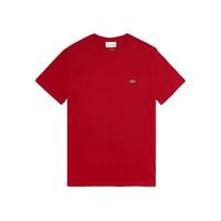 LACOSTE 拉科斯特 男士圆领短袖T恤 TH6709