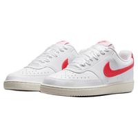 NIKE 女子休闲鞋W NIKE COURT VISION LO NN运动鞋HV5246-100白红