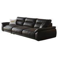 DDC真皮沙发客厅小户型家具佛山沙发简约轻奢风直排沙发 9228z-05