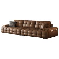 ddc 现代简约 真皮沙发