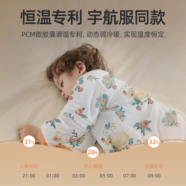 88VIP：贝肽斯 婴儿睡袋春秋冬款恒温分腿睡袋