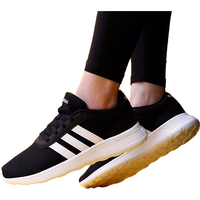 阿迪达斯(adidas)男鞋女鞋 24春季运动鞋子户外时尚LITE RACER耐磨透气休闲鞋 B28141 36