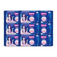 七度空间(SPACE7) 优雅系列卫生巾丝棉柔日夜组合套装日用夜用姨妈巾护垫 夜用棉柔338mm*36片 质量寶证