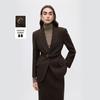 LANCY FROM25 朗姿 老钱风高端羊毛西装通勤西服女2025年冬季