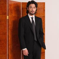 CULTUM 透气戗驳领男士通勤商务正装西服