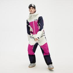 凤凰光学 PHENIX SP27 男女款单双板连体滑雪服3L全压胶套装