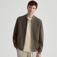 千纸鹤 男士夹克外套秋季百搭棒球服