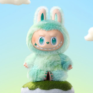 泡泡玛特POPMART拉布布LABUBU前方高能3.0