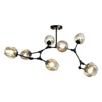 设计师的灯 分子吊灯