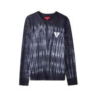 GUESS 盖尔斯 男士圆领长袖T恤 X0BP14R0062