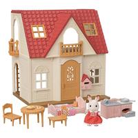 Sylvanian Families森贝儿家族甜梦小屋信箱版过家家玩具女孩儿童仿真房子公主城堡