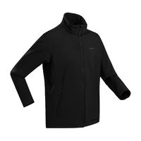 诺诗兰秋冬软壳衣男户外防风保暖防泼水加绒外套可拆卸帽 香槟棕色27E-男低领 185