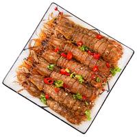 LONG YANG 隆洋 国产椒盐皮皮虾200g *3盒 油炸虾爬子 肉质饱满 解冻即食海鲜制品 鲜活加工网红方便菜