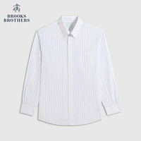 Brooks Brothers/布克兄弟男士秋季款supima棉正装衬衫