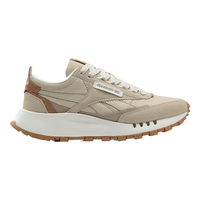 Reebok锐步24男女同款CL LEGACY W+休闲时尚复古运动鞋跑步鞋 24FRC903U1GM0 杏色/中黄色 40 (25.5cm),US:7.5
