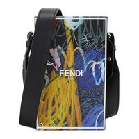 FENDI 芬迪 PACK系列 男士拼色单肩斜跨包 7VA519 AGLV F0V34