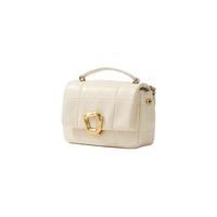 Songmont 崧 女士单肩包 b123457 奶白色 小号
