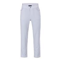 kroceus/地球科学家春夏季户外女士休闲弹力速干长裤九分裤 2XL 烟灰