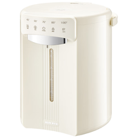 奥克斯(AUX)电热水瓶热水壶电水壶 5L 五段控温304不锈钢内胆 恒温饮水机家用SP104A 5L 【304材质】99%抑菌水路
