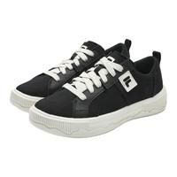 FILA FUSION斐乐潮牌女POP III滑板鞋2024夏新帆布鞋