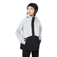 bodachel运动冲锋衣男女三合一外套秋冬加绒西藏可拆卸防风滑雪服 M 素羽白-女【四防外壳+可拆卸内胆