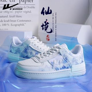  WARRIOR/回力 透气轻便 男士运动鞋