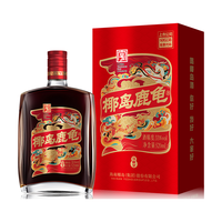 椰岛(YEDAO)鹿龟酒33度(佳品)520ml 滋养 中华老字号 药食同源 礼盒装