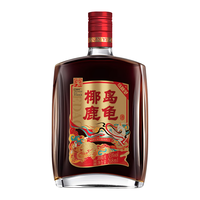 椰岛(YEDAO)鹿龟酒33度(佳品)268ml*6 滋养 中华老字号 药食同源 低糖