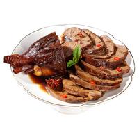 滇二娃农科院酱牛肉五香黄牛腱子肉减0低脂肪卡肥期零食物解馋夜宵 卤香味【1大袋内含2包】