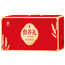 南同江汇 中老年营养米粉礼盒1336g/罐流食米糊米粉