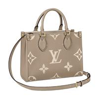 LOUIS VUITTON ONTHEGO系列 女士单肩手提包 小号 M45779（预售一周）