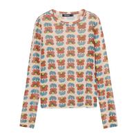 EPTISON 衣品天成 女士圆领长袖t恤 AWT992R