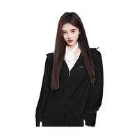 觅橘防晒衣原纱女夏季款MIEJUA防晒服防紫外线透气超薄皮肤衣 f码 粉色