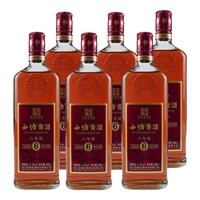 西塘老酒六年陈酿黄酒绍兴工艺花雕酒加饭半干型嘉善特产 6年陈酿 588ml*6瓶装