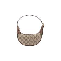 GUCCI 古驰 OPHIDIA系列 女士迷你手袋 658551 96IWG 8745 棕色