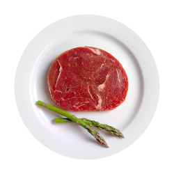 恒都 谷饲整切牛排 微腌制 1.3kg10片 牛肉生鲜