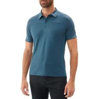 MILLET 觅乐 法国觅乐MILLET男士接近攀岩POLO衫透气速干T恤男夏弹力MIV8297