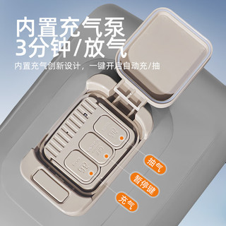 QUEES/乔氏 车载充气床垫 灰色 适用于轿车/SUV
