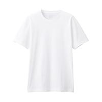 MUJI 無印良品 男士圆领短袖T恤 ABA01A0S