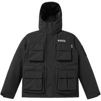 男装冬季时尚GORE-TEX连帽工装羽绒服潮流男式羽绒服