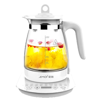 AMOI/夏新 HT-319A 高硼硅玻璃 养生壶