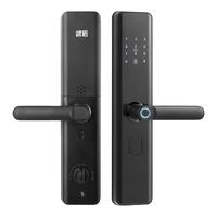 武匠 K11 多功能智能锁 旗舰款 指导安装