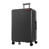 Samsonite新秀丽拉杆箱 新款行李箱 飞机轮可扩展旅行箱HG0 黑色20寸登机箱