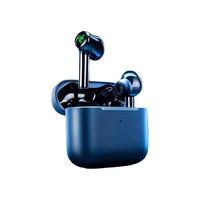 RAZER 雷蛇 战锤狂鲨 入耳式真无线主动降噪蓝牙耳机 黑色