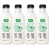 新希望 遇鲜限定牧场牛奶700ml*4瓶 低温奶牛奶高钙新鲜牛奶纯牛奶