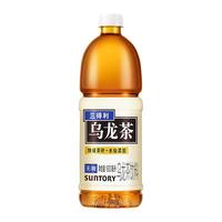 百亿补贴：三得利 五月新货SUNTORY/三得利1.8L超大瓶无糖乌龙茶正品批发0糖0脂0卡