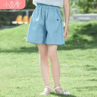 INMAN/茵曼 时尚休闲 女童短裤